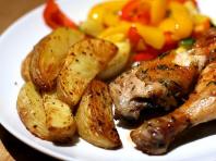 Курица с картошкой в духовке: рецепты с фото Картошка сложная с курицей в духовке