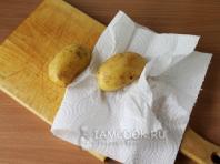 Как приготовить картошку с чесноком в духовке Как запечь картошку с чесноком в духовке