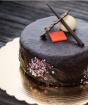 Очень чёрный шоколадный бисквит Как сделать черный торт